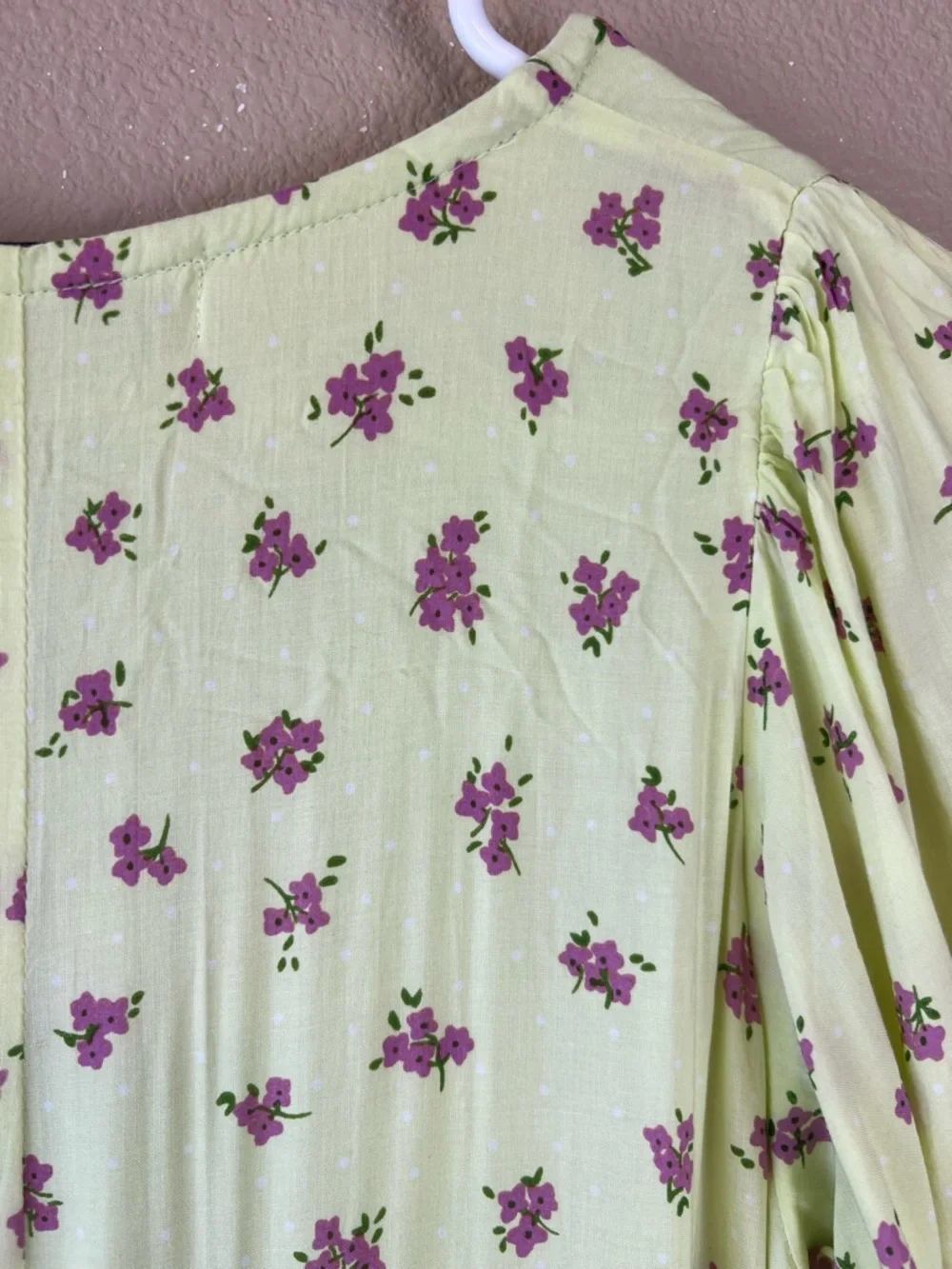 Faithfull the Brand yellow floral